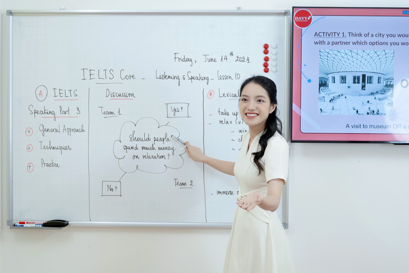 Đội ngũ chuyên môn vững vàng