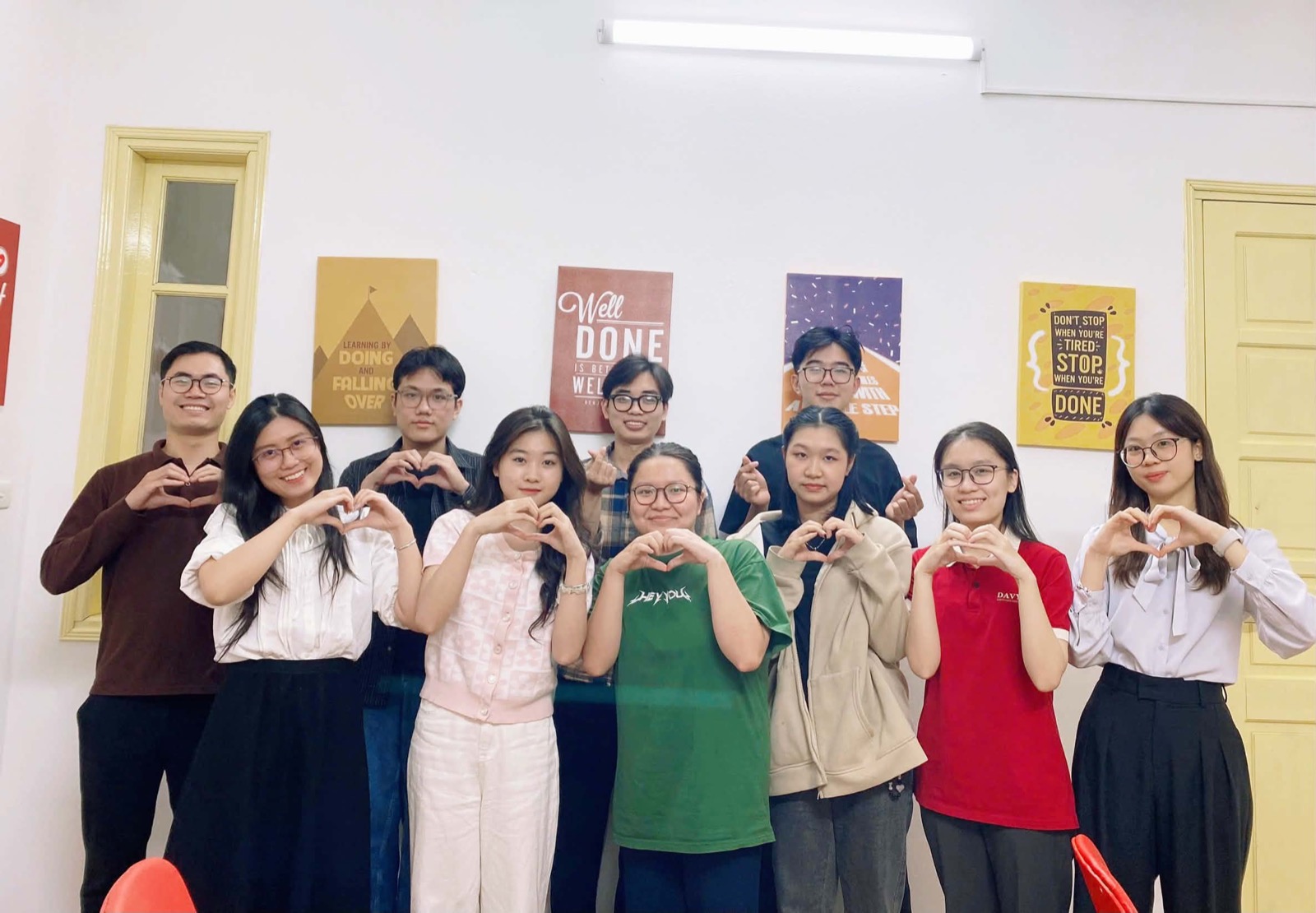 Môi trường học tập <w>tích cực</w>