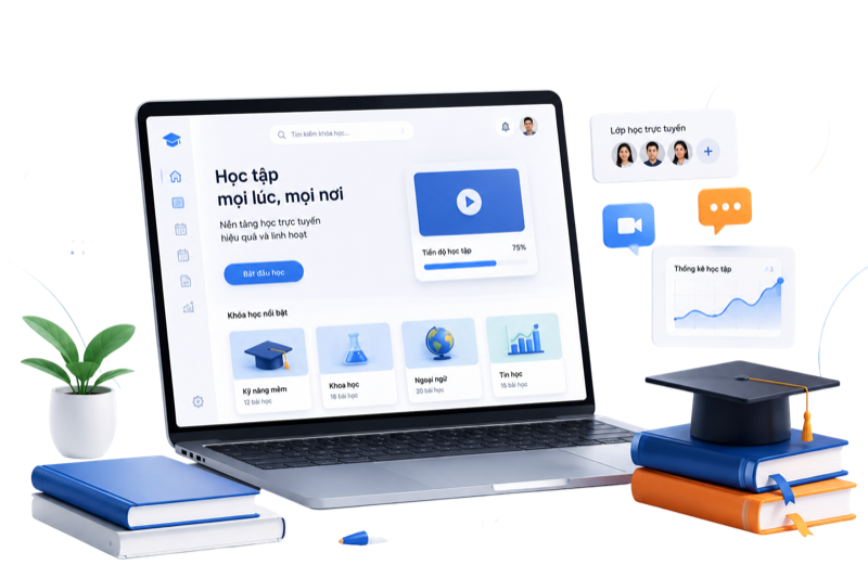 Dự án giáo dục
trực tuyến