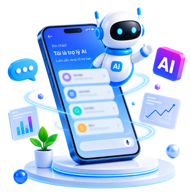 Công nghệ hỗ trợ
giảng dạy, học tập (AI)
